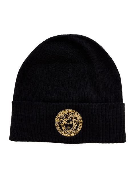 Versace Medusa Beanie 